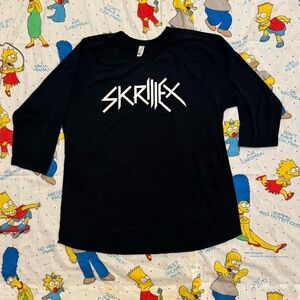 Vintage Skrillex Shirt Dubstep Sunny Moore From First To Last Size Large Y2K